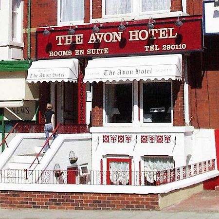 The Avon Hotel Blackpool Exterior foto