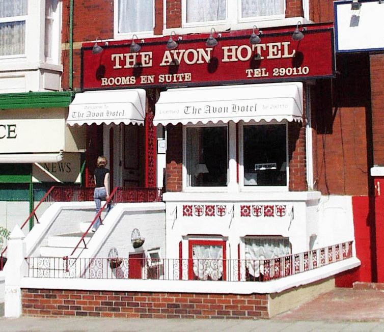 The Avon Hotel Blackpool Exterior foto